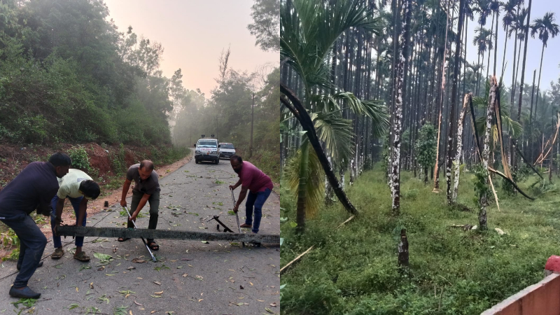 shivamogga chikkamagaluru rain