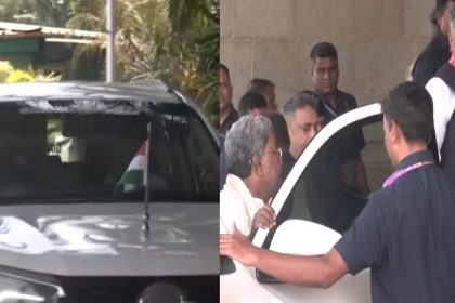 siddaramaiah dk shivakumar car