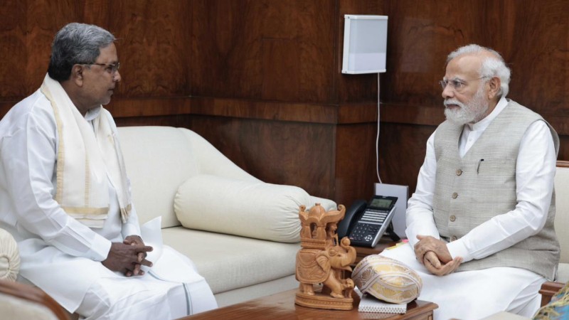 siddaramaiah narendramodi delhi 2