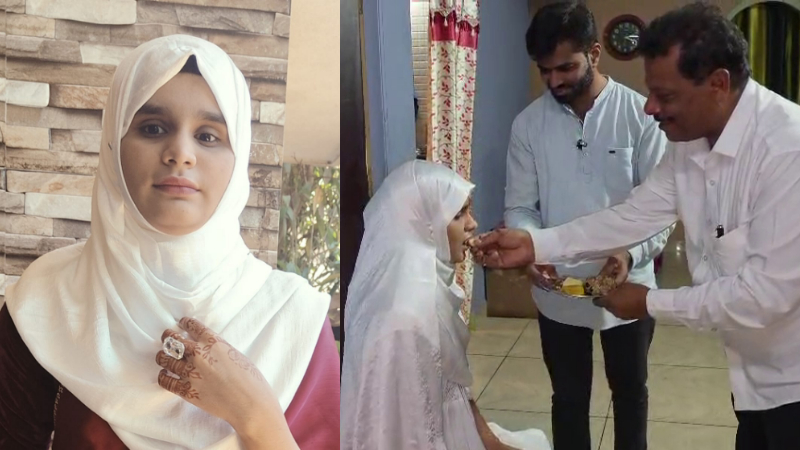 sirsis Visually impaired sslc student