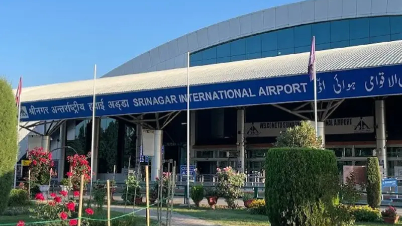 srinagar airport