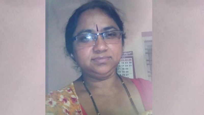 teacher committed suicide by being shot in madikeri