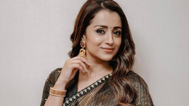 trisha krishnan