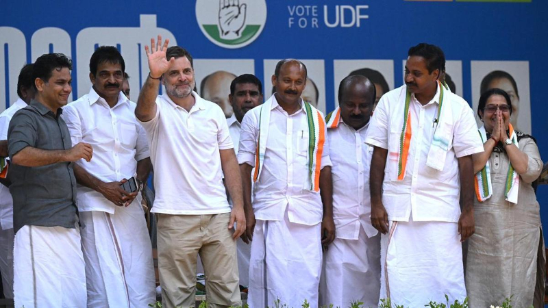 udf congress rahul gandhi