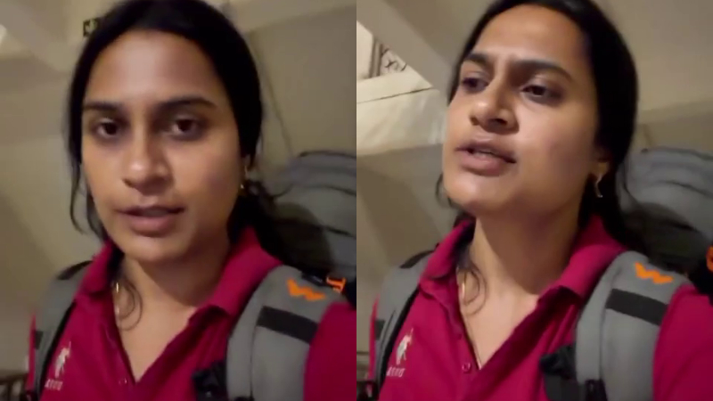 woman in Bengaluru Reached home Safely at late night with help of bmtc worker and rapido driver 1