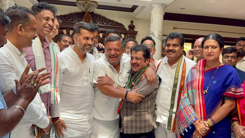 zameer ahmed s.s.mallikarjun