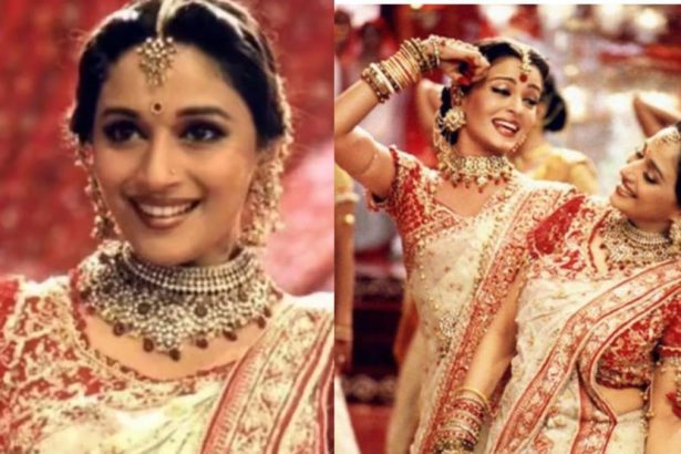 4 Month Pregnant Madhuri Dixit Struggled With Fever During Dola Re Shoot Reveals Dancer