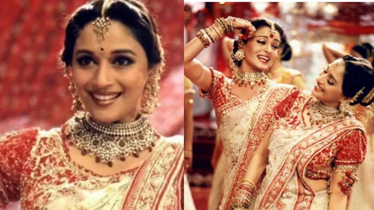 4 Month Pregnant Madhuri Dixit Struggled With Fever During Dola Re Shoot Reveals Dancer