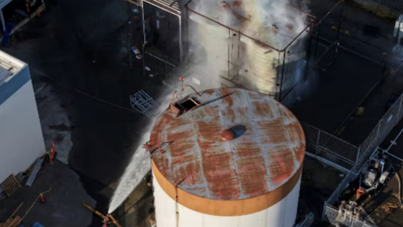 40000 Residents Ordered to Evacuate in California After Chemical Tank Leak