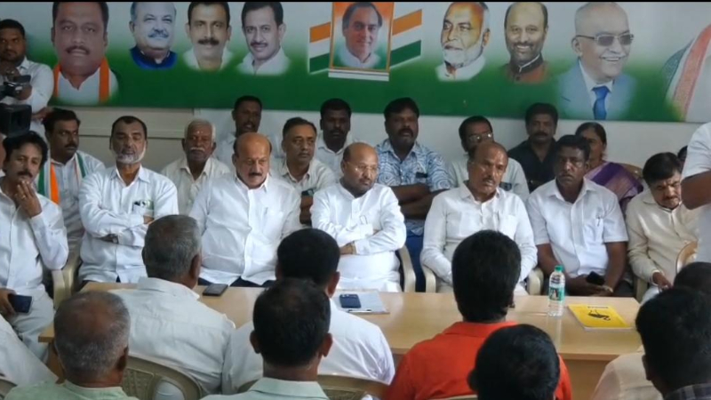 50000 people from Ramanagara likely to attend DK Shivakumars swearing in ceremony Bengaluru Iqbal Hussain