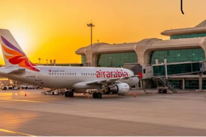 Air Arabia flight