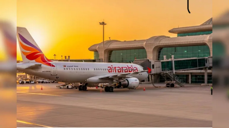 Air Arabia flight