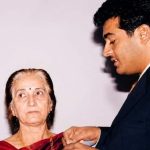 Ajith Kumar Mother Mohini Mani