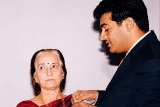 Ajith Kumar Mother Mohini Mani