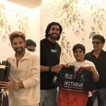 Allu Arjun and Venkatesh Iyer