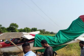 Another Aircraft Crashes Near Baramati Airport Months After Ajit Pawar Plane Incident