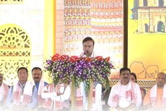 Assam CM Oath Ceremony Himanta Sarma Sworn In As CM 4 Other Ministers Also Take Oath