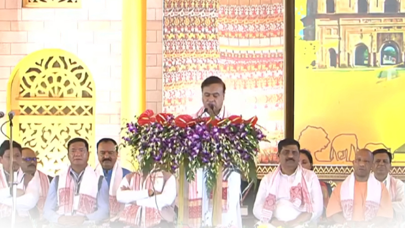 Assam CM Oath Ceremony Himanta Sarma Sworn In As CM 4 Other Ministers Also Take Oath