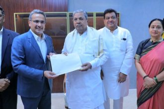BIAL KSIIDC Siddaramaiah