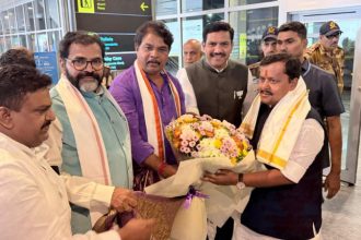 BJP President Nitin Nabins maiden visit to Bengaluru