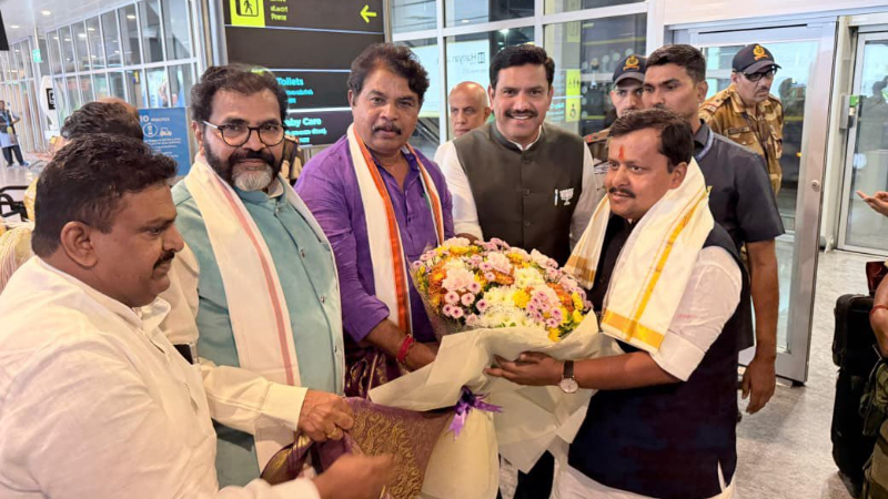BJP President Nitin Nabins maiden visit to Bengaluru