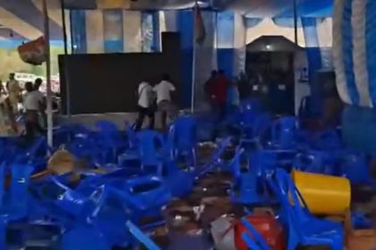 BJP TMC Workers Clash Cooch Behar