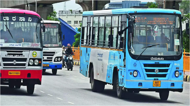BMTC ಬಸ್ ಬಿಡಿ ಭಾಗ ಖರೀದಿಯಲ್ಲಿ ಗೋಲ್ಮಾಲ್ - ತನಿಖೆಗೆ ಸಮಿತಿ ರಚನೆ: ಬೈರತಿ ಸುರೇಶ್ 9 BMTC KSRTC 1
