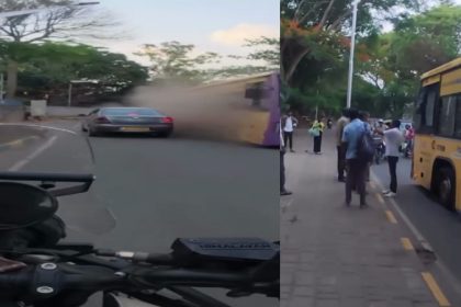BMTC BUS ACCIDENT