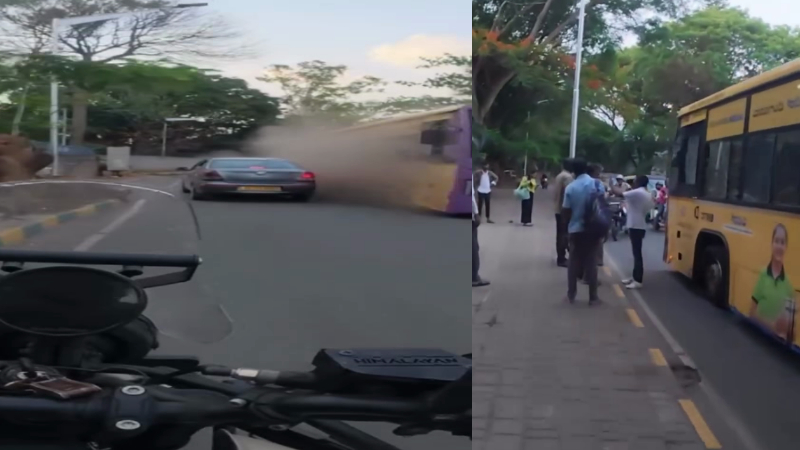 BMTC BUS ACCIDENT