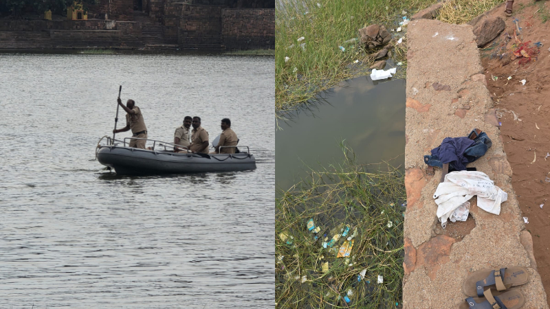 Badami Agastya Lake Youth Missing