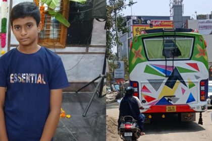 Bagaluru Accident Student Death