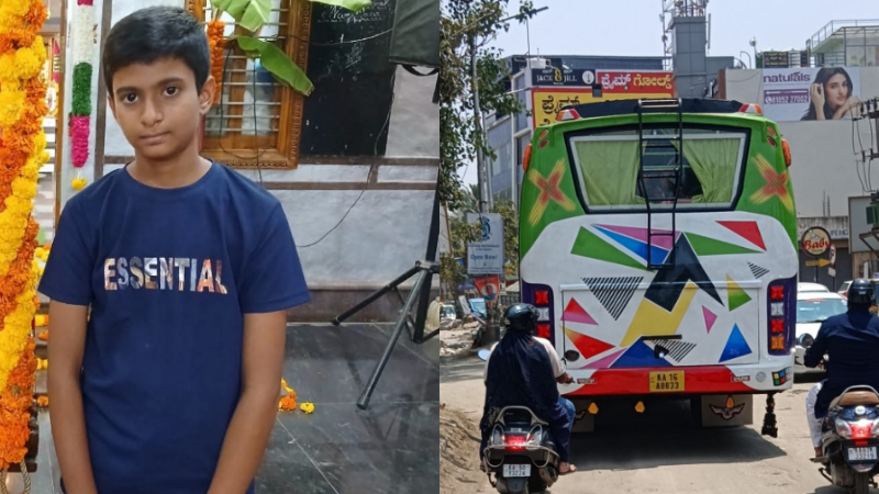 Bagaluru Accident Student Death