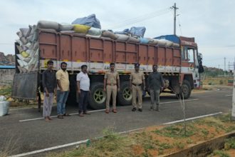 Ballari Ration Rice Seized