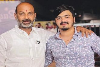 Bandi Sanjay Kumar Son POCSO Case