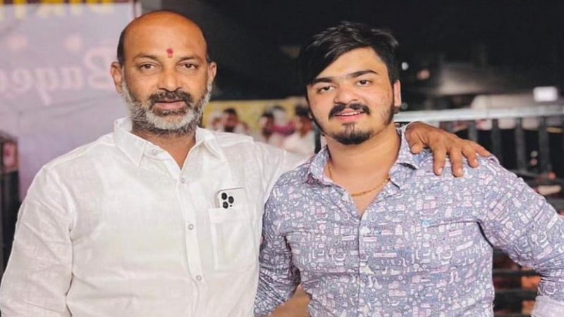 Bandi Sanjay Kumar Son POCSO Case