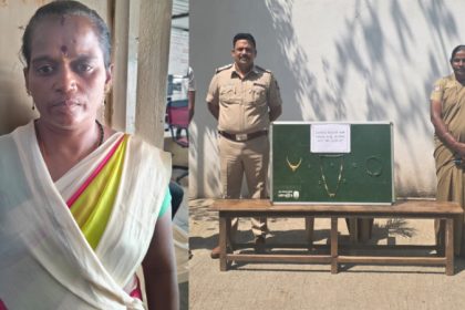 Belagavi Mother theft in daughters house