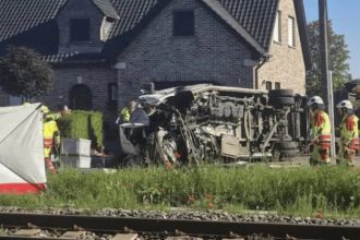 Belgium Train Accident