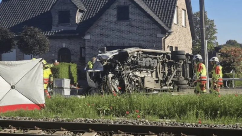 Belgium Train Accident