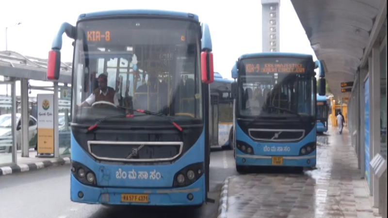 Bengaluru Airport BMTC