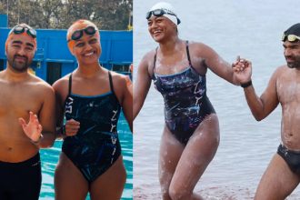 Bengaluru Couple Swam Srilanka to india