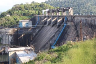 Bhadra Dam Shivamogga