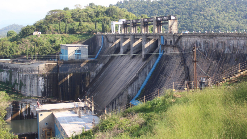Bhadra Dam Shivamogga