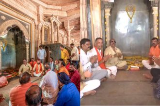 Bhojshala Saraswati Temple Pooja