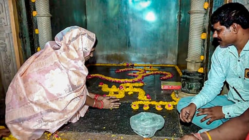 Bhojshala Saraswati Temple Pooja 1