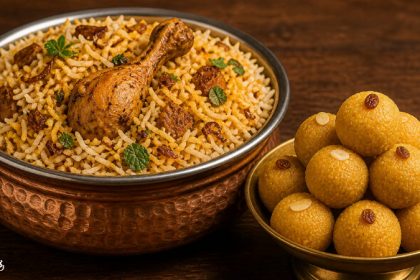 Biryani Laddu