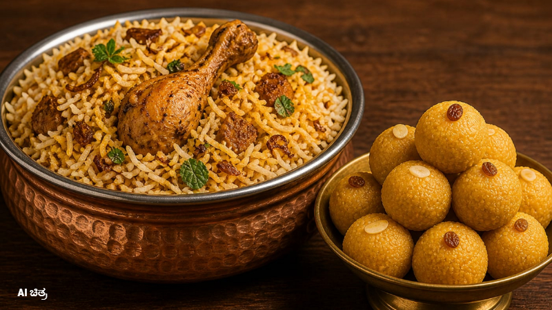 Biryani Laddu