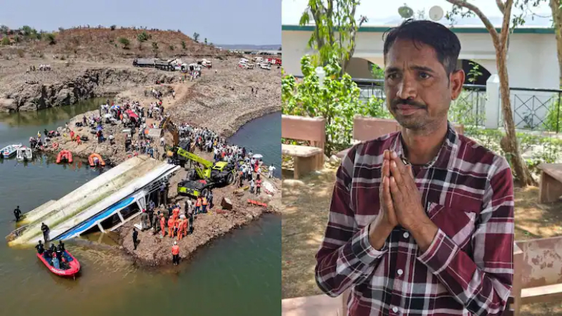 Boat Tragedy Madhya Pradesh Narmada River