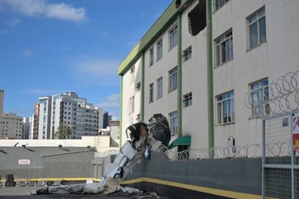 Brazil Small Plane Crash