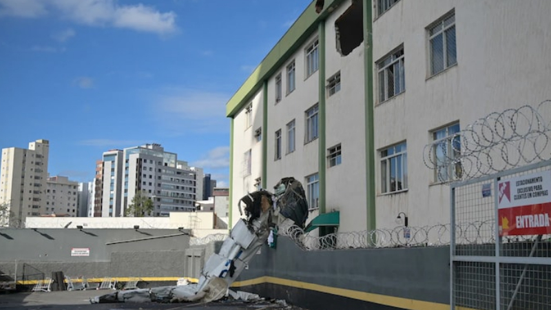 Brazil Small Plane Crash