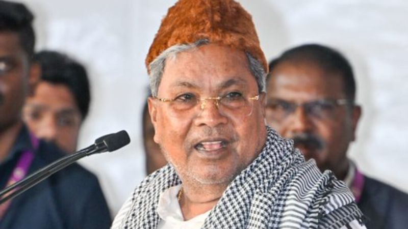 CM Siddaramaiah